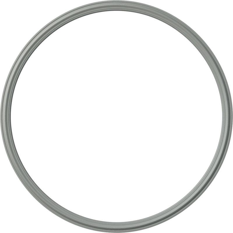 Ensemble d'anneaux de plafond 58 po x P 58 po x P 53 5/8 po x l 2 1/2 po x P 7/8 po, Paquet de 4 (forme un cercle complet)
