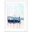 «Boat Club I» par Emma Scarvey - peinture encadrée-7429495-114839849