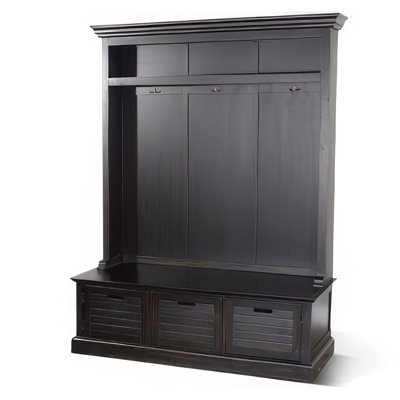 Banc de rangement pour vestibule Kota