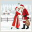 «Christmas Love I» par Grace Popp, reproduction d'art sur toile encadrée-864817351