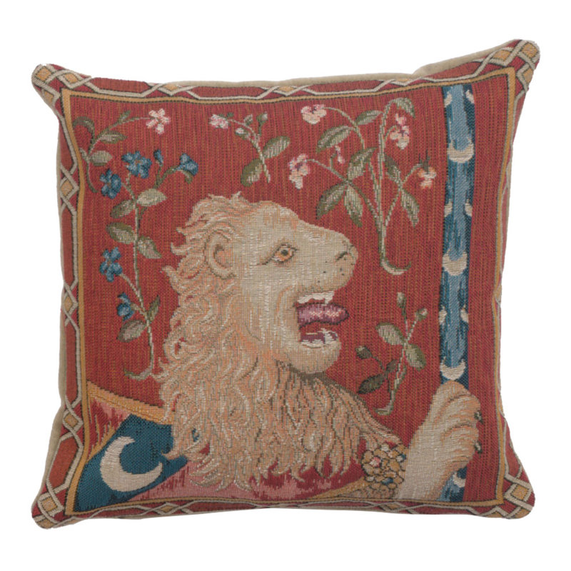 Animal Print Cotton Blend Pillow Cover