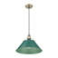 Akifumi Small Pendant with Pine Green-173995333-173995352