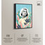"Teal Grace", art moderne boho par Art Remedy-104325574-104325586