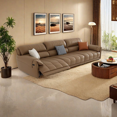 Fashionable high-end electric sofa