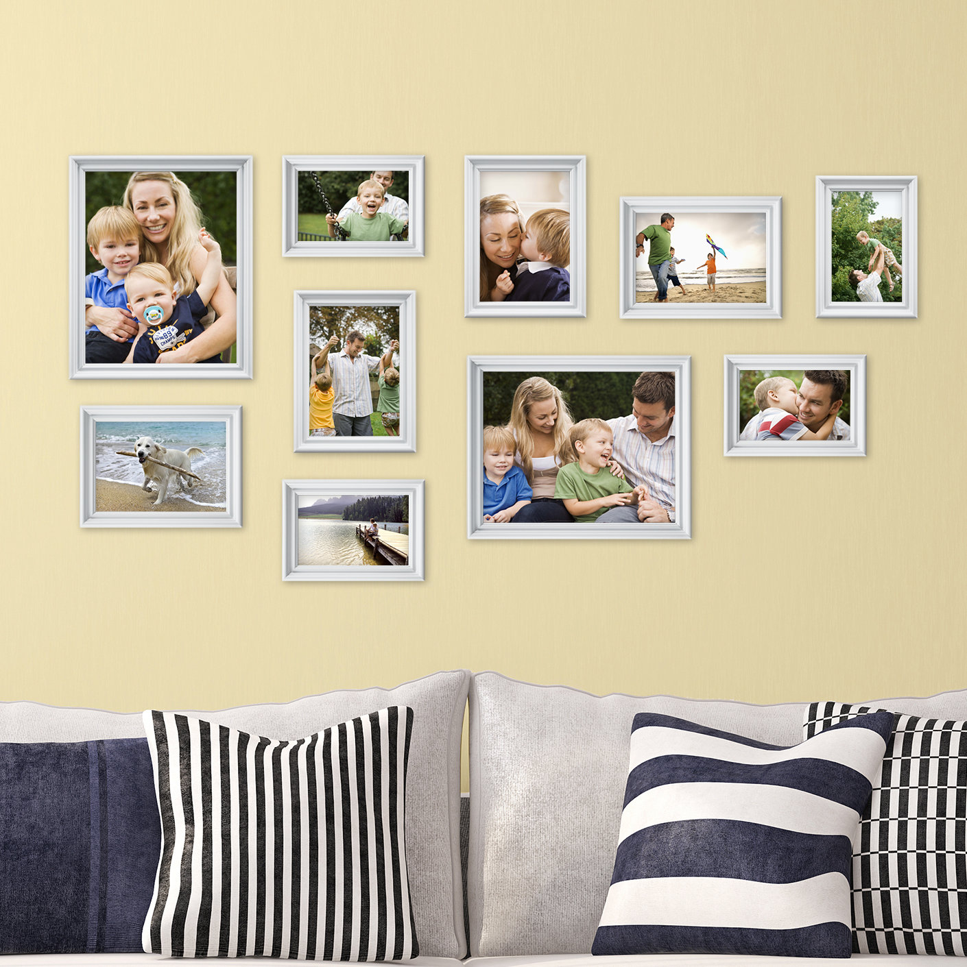 MCS Industries 10 Piece Value Picture Frame Set Wayfair Canada