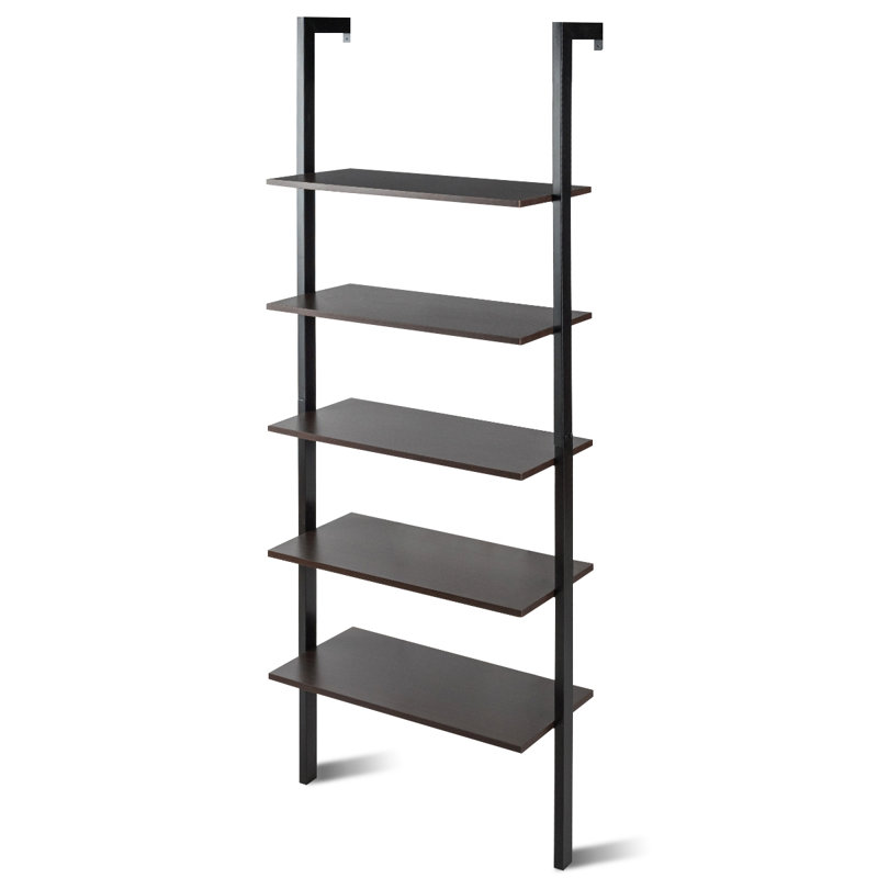 Fedd Iron Shelving Unit, Black