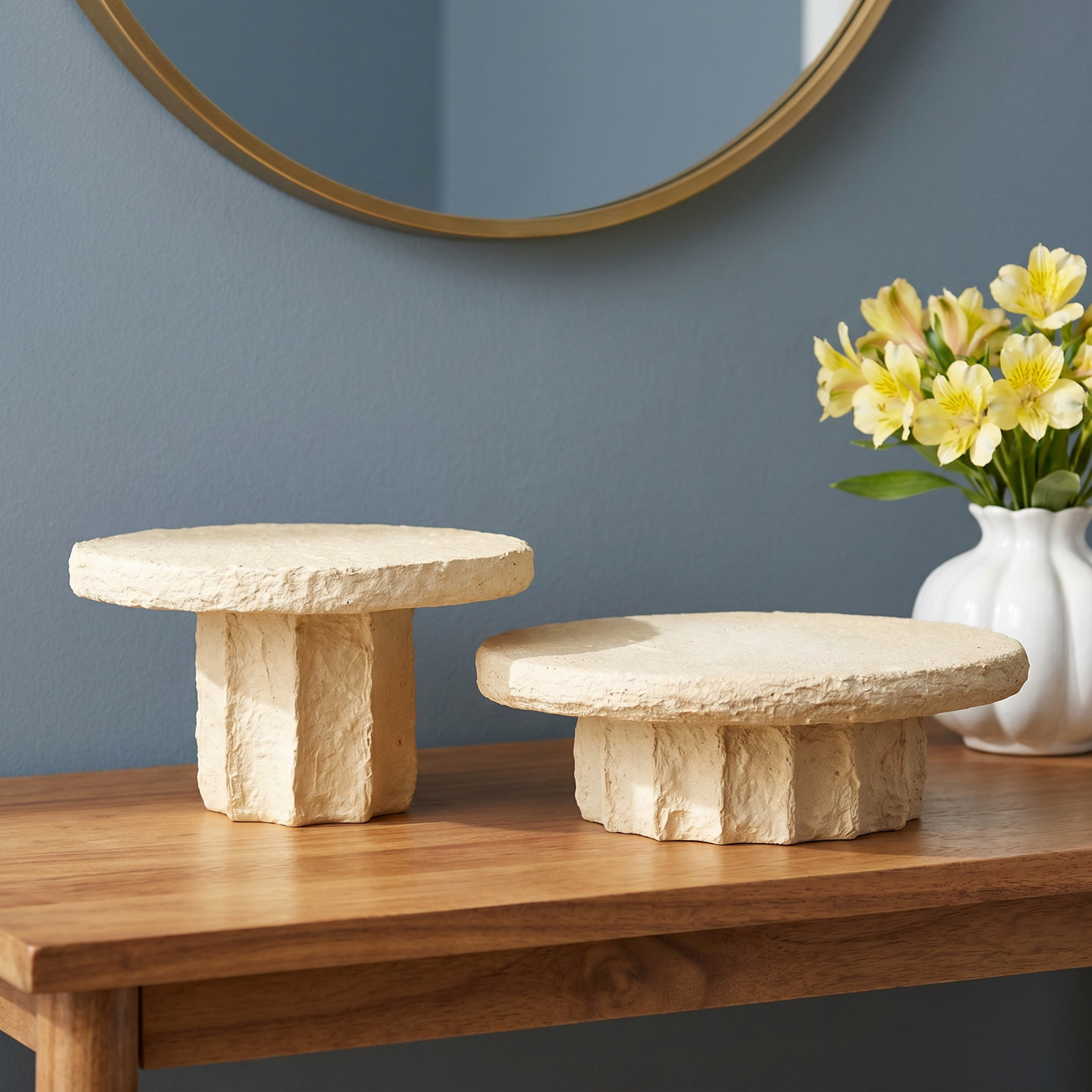 Sumba Pedestal Set