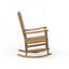 Chaise berçante d'extérieur en bois