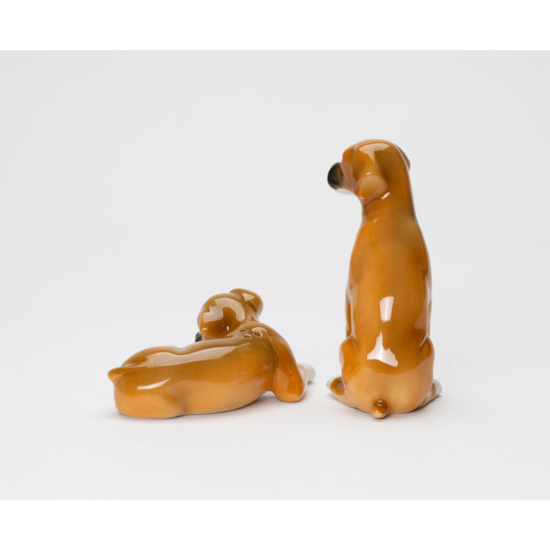 Boxer sel et poivre