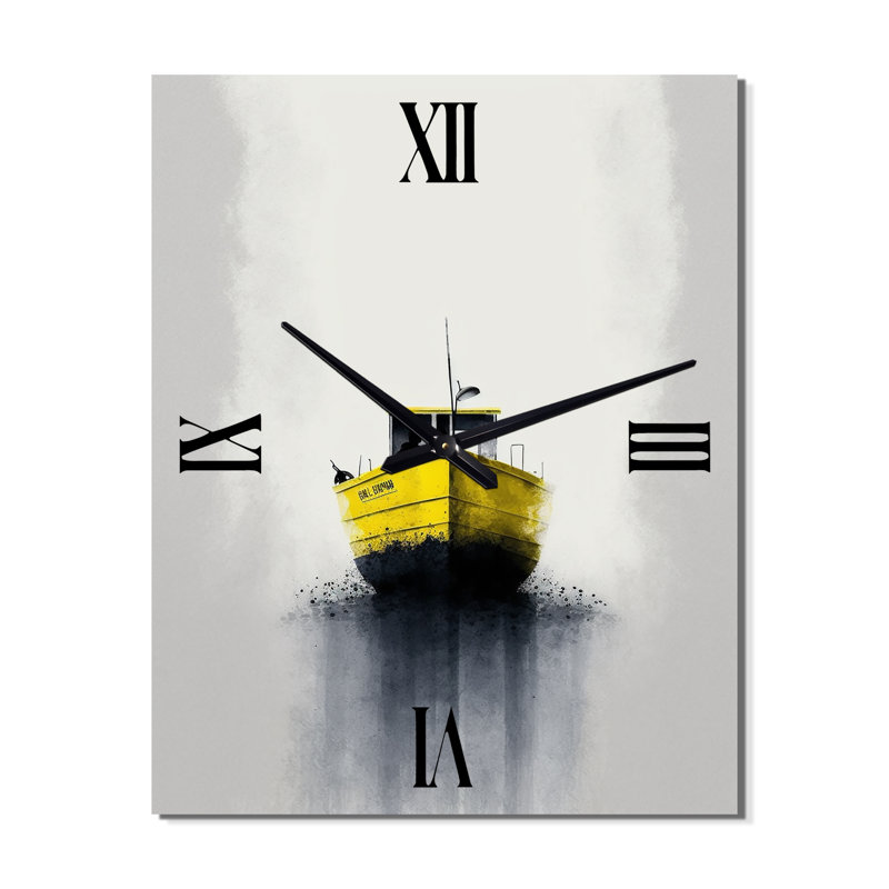 Jaleshia - Très grandes horloges murales, H 32 po x l 16 po x P 1 po