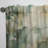 Green Luxury Abstract Fluid Art I - Modern Curtain - Velvet Room darkening - 1 panel-70405214