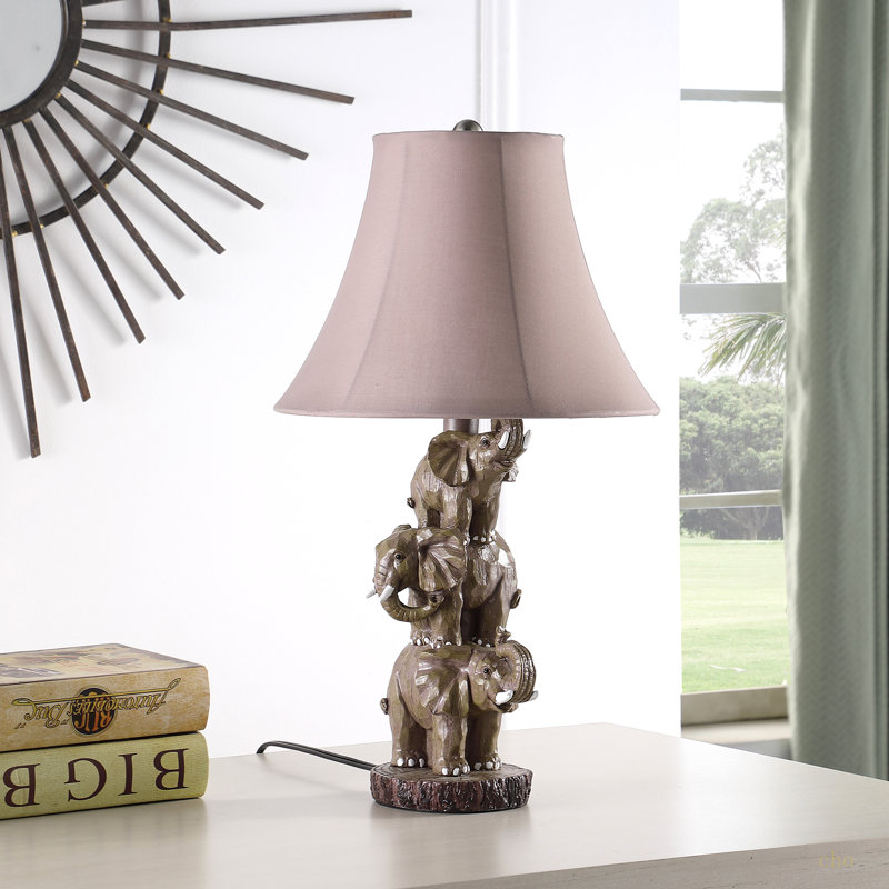 Lampe de table en polyrésine empilable 21 "In Wildlife 3