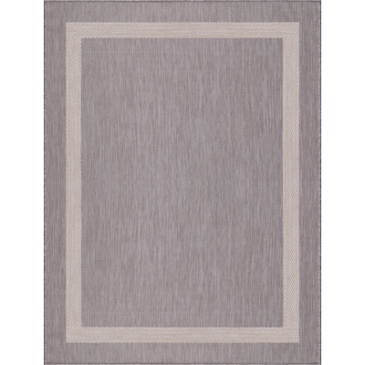 Waikiki Gray Indoor/Outdoor Rug