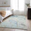Premium Machine Washable Cerrito AMF523 Sky 1'8" x 2'6" Rug-109615209