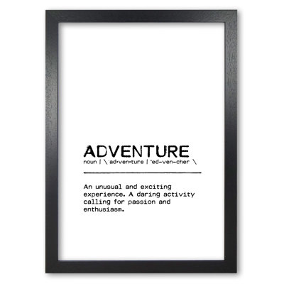 Adventure Experience - Print