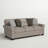 Annora 85" Rolled Arm Sofa with Reversible Cushions