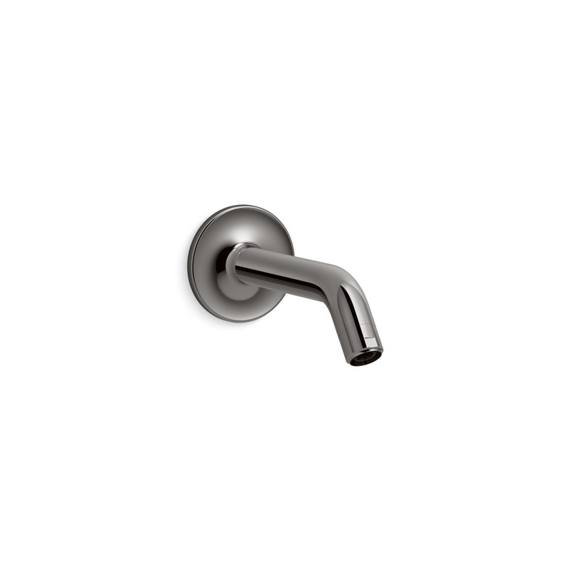 Purist Showerarm and Flange, Titane éclatant