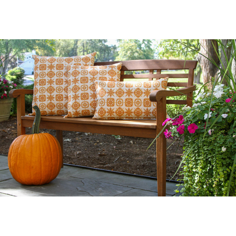 Housse de coussin Orne Liza, 16 po x 16 po