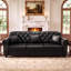 Canapé capitonné 82,6 po Mid-Century Chesterfield-816354086