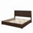 Solid Wood Platform Bed Frame With Headboard, No Box Spring Needed, Floor-Standing Bed, Easy Assembly-582580498-582580496