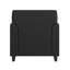 Chaise Adrey LeatherSoft avec structure aux coutures épurées-133597931-133597930