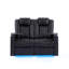 Fauteuil de cinéma inclinable Power Zero Gravity-462317614