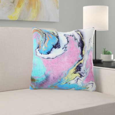 Hennig Tempera Throw Pillow