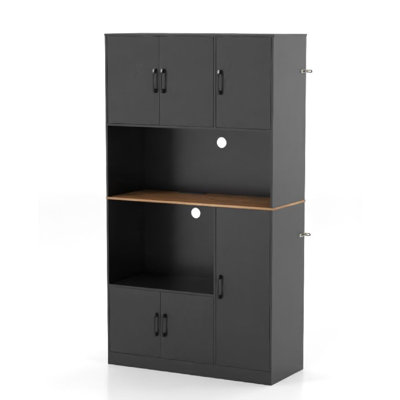180cm Kitchen Pantry