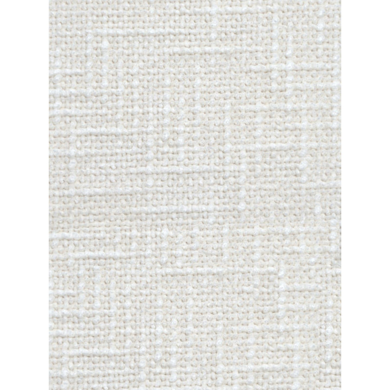Tissu en chenille Hinson Library Rivoli, Blanc