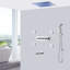 Système de douche à pluie thermostatique Aversa-71198801