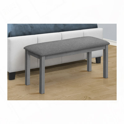 Keiundra Upholstered Bench by Winston Porter