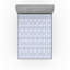 Drap-housse à motif floral Ambesonne-106724905-106725035