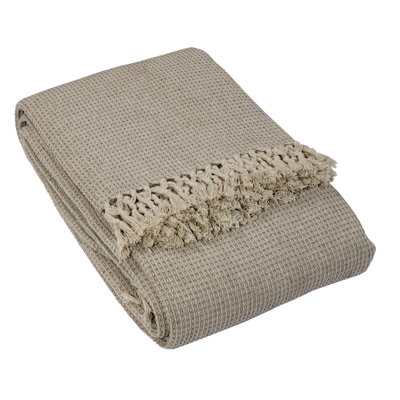 Hand Woven Throw Blanket