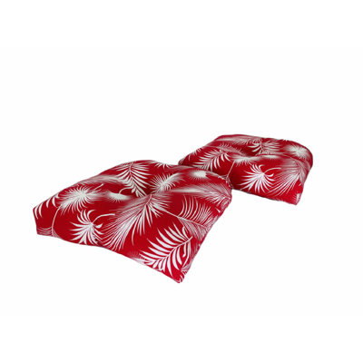 Outdoor 3.5'' Lounge Chair Seat Cushion