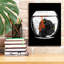 Latitude Run® 'Colour Drop' by Tummeow, Canvas Wall Art-184382511