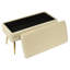 Banc de rangement rembourré et amovible Grayton-1564438280