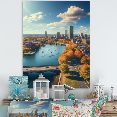 " Boston Beautiful Cityscape Spot II "