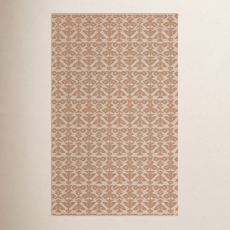 Tapis tissé à la main Gynith Bella, Rectangle 2 pi x 3 pi