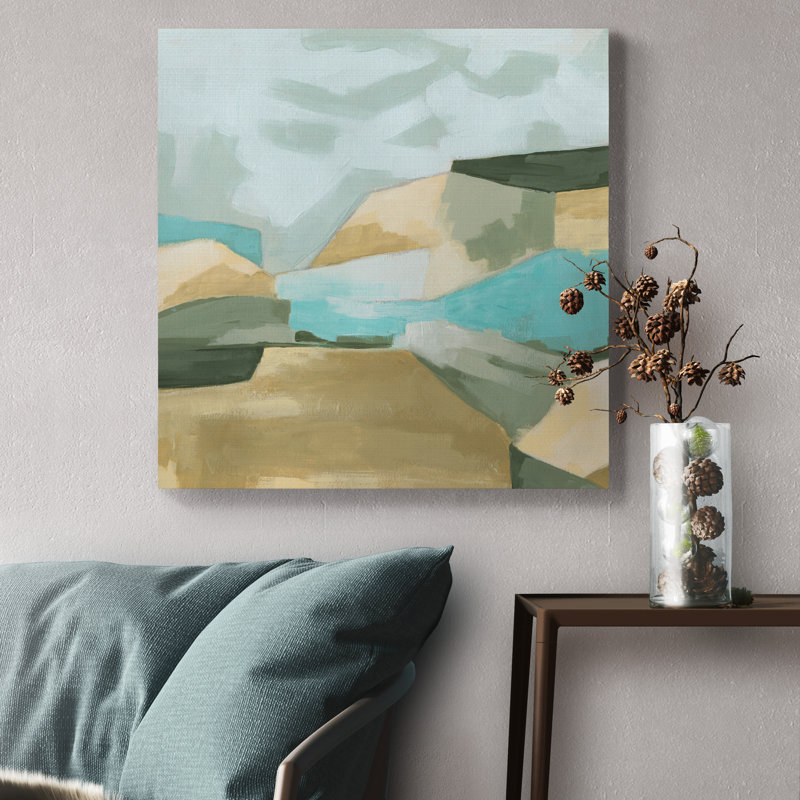 « Optical Fields II », reproduction d’art sur toile tendue, H 40 po x l 40 po x P 1 po