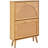 Shoe Cabinet With 2 Flip Drawers