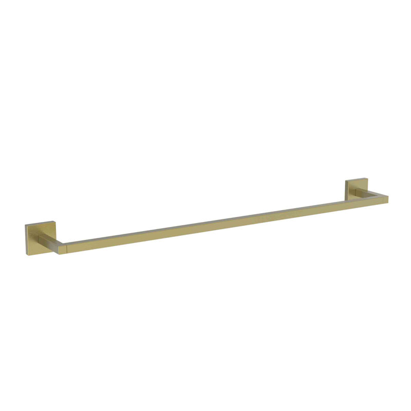 Skylar Towel Bar, 1.8" H x 25.8" L x 3.25" D, Satin Brass (PVD)