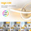 Kudolo 24cm LED Integrated Semi Flush Mount-315573052