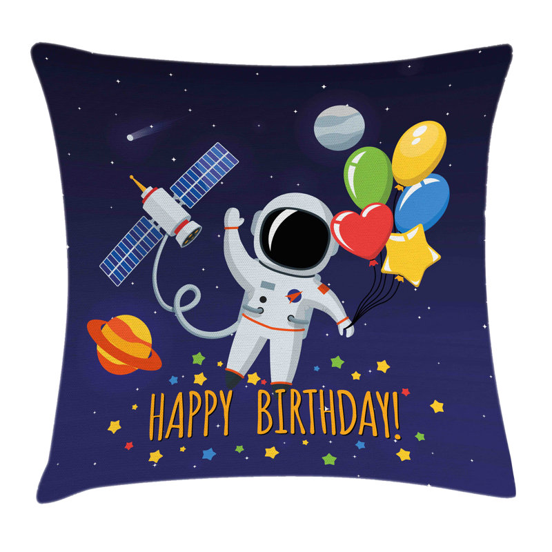 Outdoor Reversible Pillow Cover, 16" x 16"