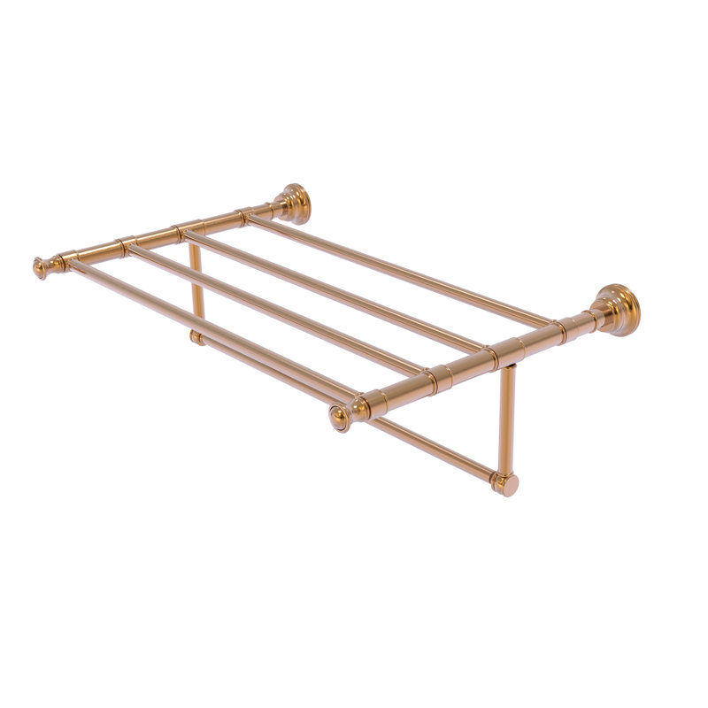 Porte-serviettes mural Freyja, Bronze brossé, P 13,7 po x l 26 po x P 6,5 po