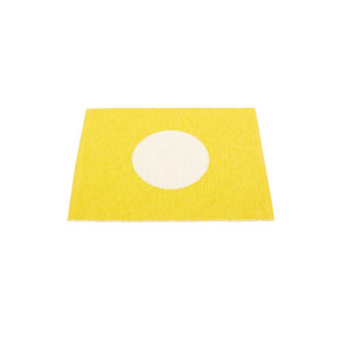 Tapis jaune / blanc Vera