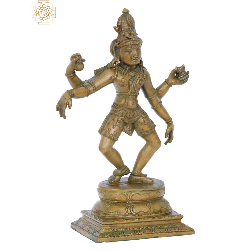 Figurine Shiva Tandava Madhuchista Vidhana