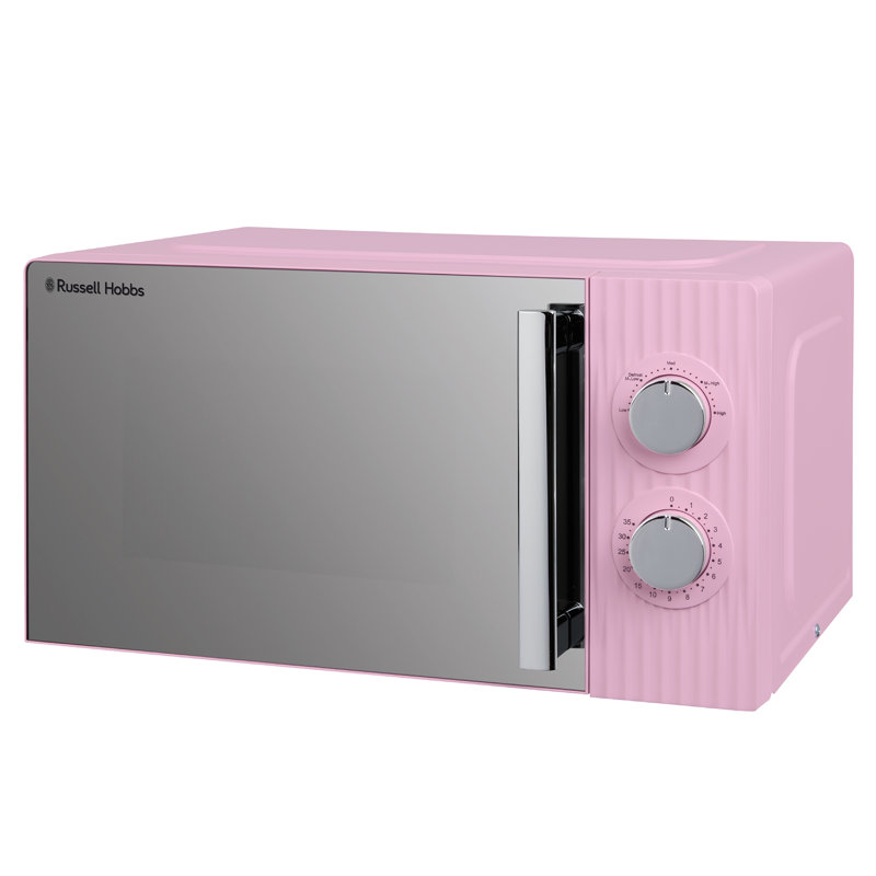 Russell Hobbs Rhmm725rp Eden 17l Microwave, Raspberry Pink