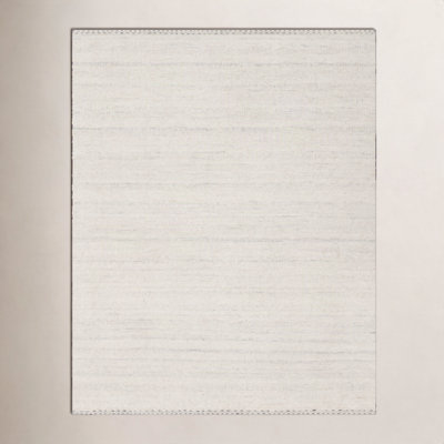 Larissa Ivory Hand-Woven Rug