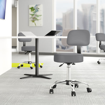 Vinyl Drafting Chair