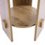 Table d'appoint avec tablette de rangement-125780438